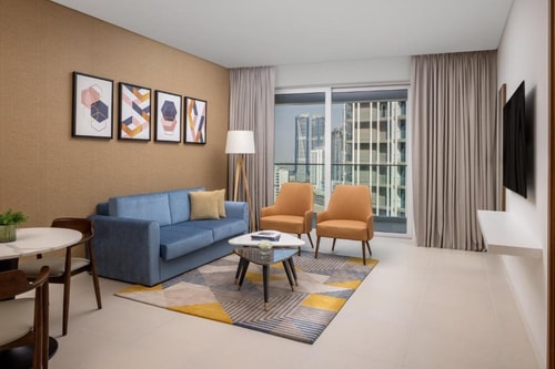 One Bedroom Suite Near Safeer Tower 2 Business Bay 2 Luxury Bookings