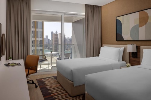 Two Bedroom Suite Near Safeer Tower 2 Business Bay 2 Luxury Bookings