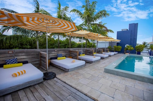 King Room Near Nadjea Swimwear MIA 12 Luxury Bookings