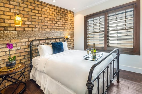 Classic King Room Near Call Me Cuban MIA Luxury Bookings