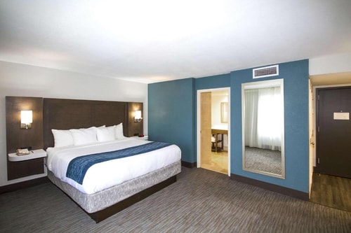King Room Near James L Knight Center MIA Luxury Bookings