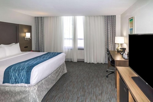 King Room Near James L Knight Center MIA 4 Luxury Bookings