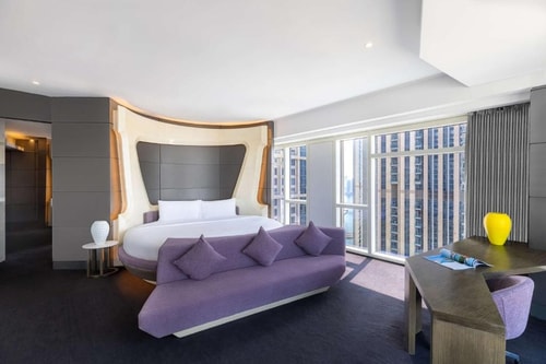 Grand Deluxe Suite Room Near JW Marriott Marquis 1 Luxury Bookings
