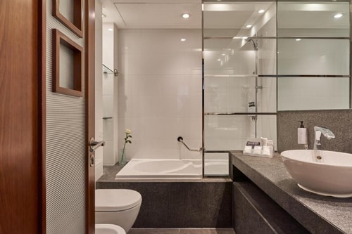 One Bedroom Suite Burj View Near Escape Tower 6 Luxury Bookings