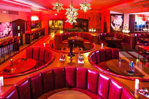 King Room Near Naked Taco MIA 7 Luxury Bookings