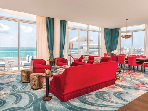 King Room Near Faena Theater MIA 7 Luxury Bookings