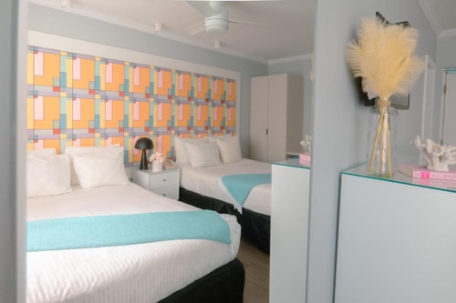 Double Room Near Equinox South Beach MIA 2 Luxury Bookings