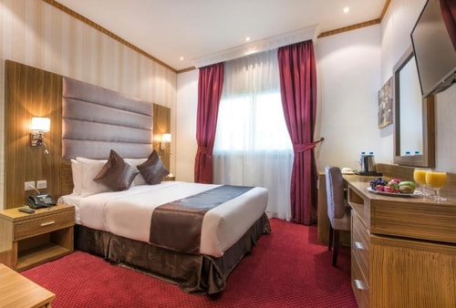 Deluxe Room Near Al Murar Dubai by Luxury Bookings Luxury Bookings