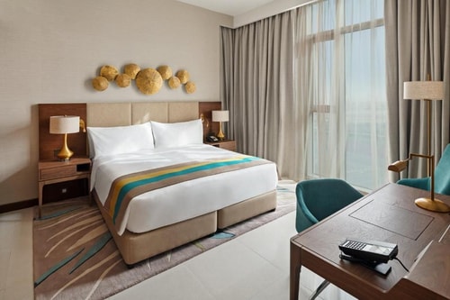 Standard King Room Near Noon Dubai South 0 Luxury Bookings