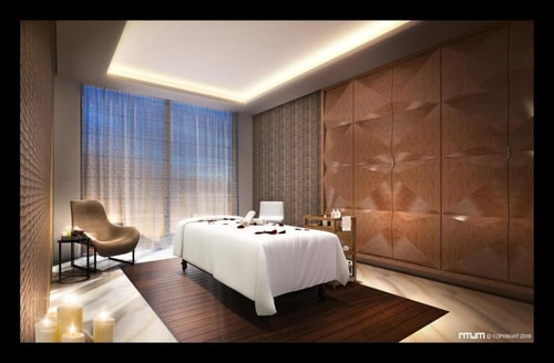 Standard King Room Near Noon Dubai South 7 Luxury Bookings