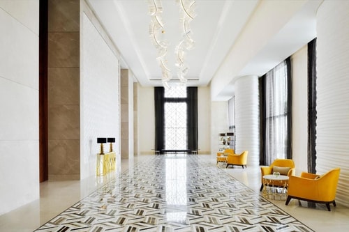 Standard King Room Near Noon Dubai South 5 Luxury Bookings