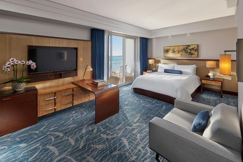 Superior King Room Near Brickell Key Park MIA 1 Luxury Bookings