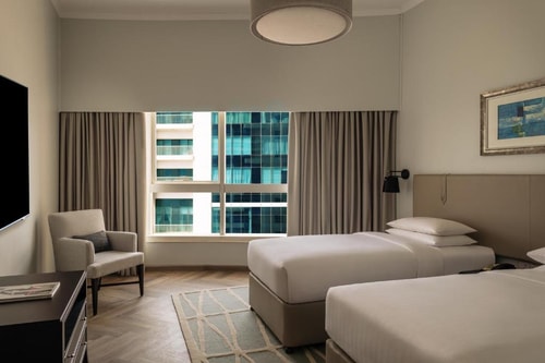Two Bedroom Suite City View Near Dubai Marine Club 1 Luxury Bookings