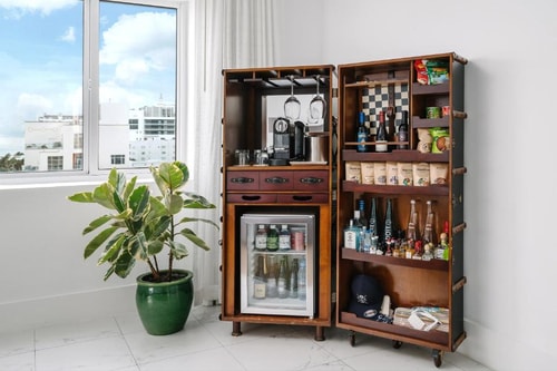 Queen or Twin Bed Room Near Citi Bike MIA 2 Luxury Bookings
