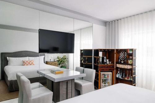 Queen or Twin Bed Room Near Citi Bike MIA 3 Luxury Bookings