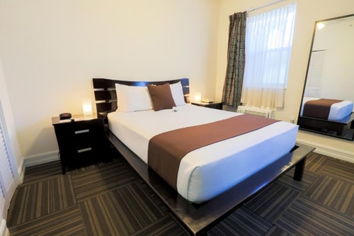 Queen Suite Near Clean Machine MIA Luxury Bookings