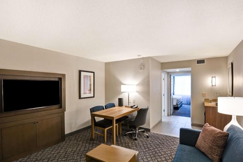 Deluxe King Suite Near Orlando Public Library ORL 3 Luxury Bookings