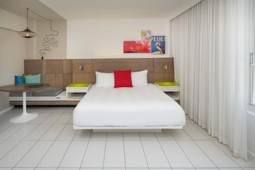 King Studio Suite Near Avis Car Rental MIA Luxury Bookings