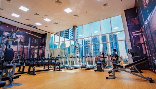 Deluxe Studio Apartment Next to Marina Mall 6 Luxury Bookings