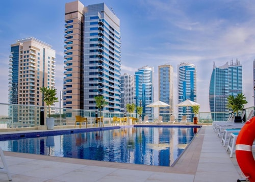 Deluxe Studio Apartment Next to Marina Mall 12 Luxury Bookings
