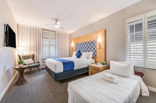 Standard King Room Near Pura Vida MIA Luxury Bookings