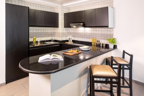 One Bedroom Premier Next to Internet Metro Station 3 Luxury Bookings