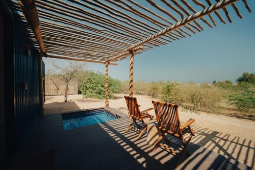 One Bedroom Cabin Near Al Mugheirah Bay Abu Dhabi 10 Luxury Bookings