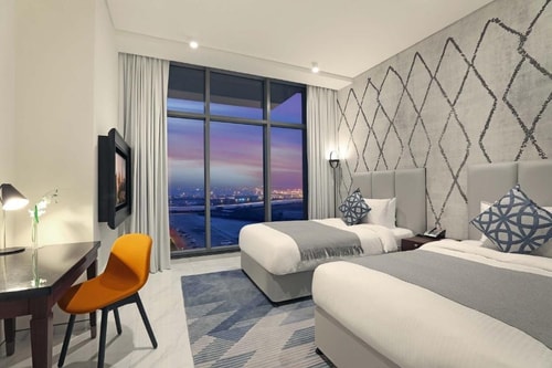 Ultra Luxury Two Bedroom Apartment in Business Bay 1 Luxury Bookings