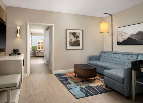 Deluxe King Suite Near The Island Spa ORL 2 Luxury Bookings