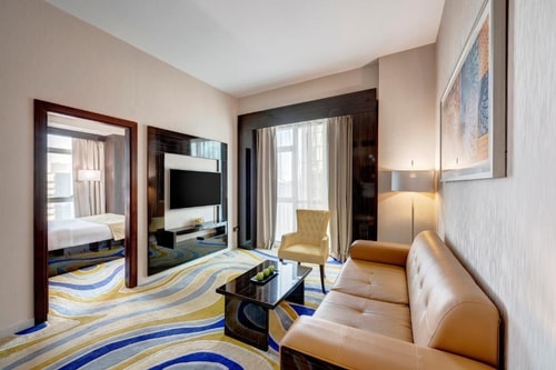 One Bedroom Suite Near Al Attar Tower 4 Luxury Bookings