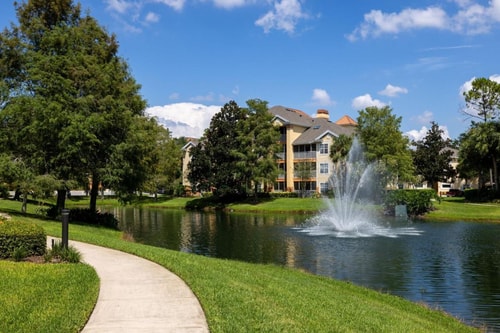 One Bedroom Near Evergreen Solar Solutions ORL 11 Luxury Bookings