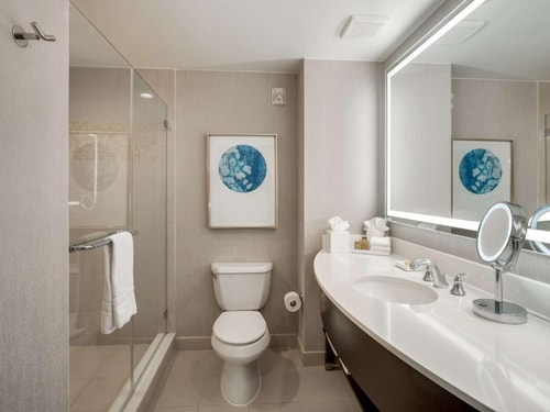 King Room Near Tesla Destination Charger ORL 3 Luxury Bookings