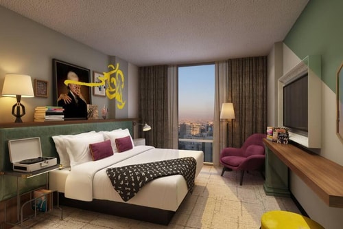 King or Twin Room Near Policia Nacional WDC 1 Luxury Bookings