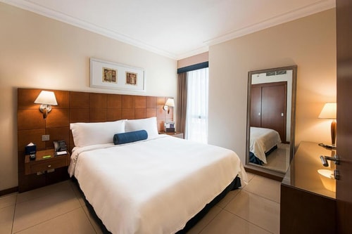 Classic One bedroom Suite Nearby al Nahyan Stadium Luxury Bookings