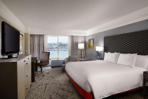 Deluxe King Room Near Helen Horvath SAN 1 Luxury Bookings