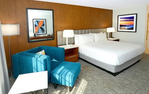 Standard King Room Near Lucent Education SAN 1 Luxury Bookings