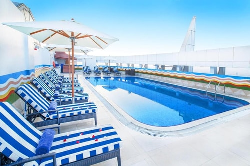 Deluxe Room Near The Waves Residence Dubai 22 Luxury Bookings