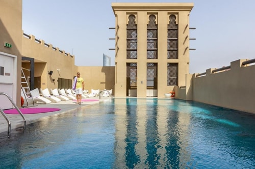 Double Room Near AlJadaf Metro By Luxury Bookings 18 Luxury Bookings