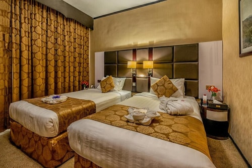 Deluxe Room Near Port Saeed Plaza 2 Luxury Bookings