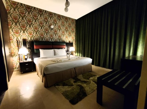 One Bedroom Apartment Near Mashreq Metro Station 1 Luxury Bookings