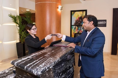 Standard Room Near United Hyper Market 9 Luxury Bookings