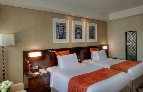 Deluxe Room Near Vijo Fitness and Lifestyle 6 Luxury Bookings