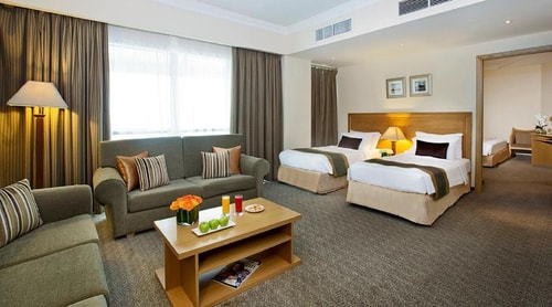 Standard Room Near Emirates SkyCargo 4 Luxury Bookings