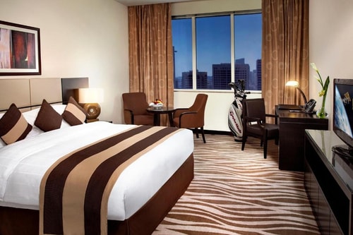 Amber Deluxe King Or Twin Room Near Gold Souk 3 Luxury Bookings