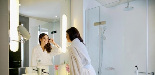 King Room Garden View Near Khalifa Park 3 Luxury Bookings