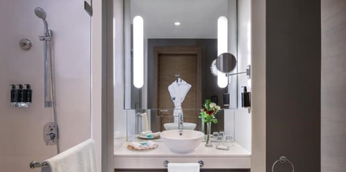 King Room Garden View Near Khalifa Park 4 Luxury Bookings