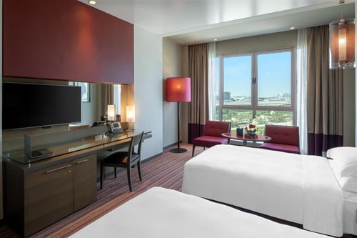 King Room Garden View Near Khalifa Park 2 Luxury Bookings