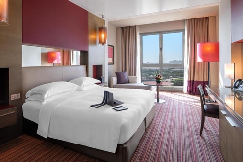 Garden View Room Near Khalifa Park Luxury Bookings