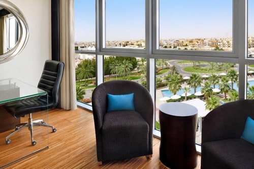 One Bedroom Suite Near Al Forsan Village 4 Luxury Bookings