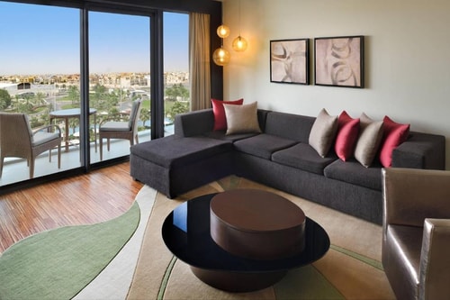 One Bedroom Suite Near Al Forsan Village 8 Luxury Bookings